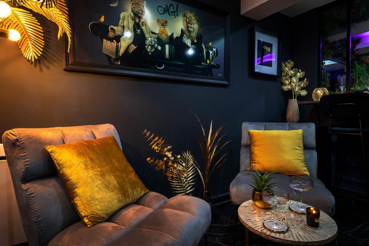 Love Room “La Nuit De Reve” Centre Historique بيربينيو المظهر الخارجي الصورة