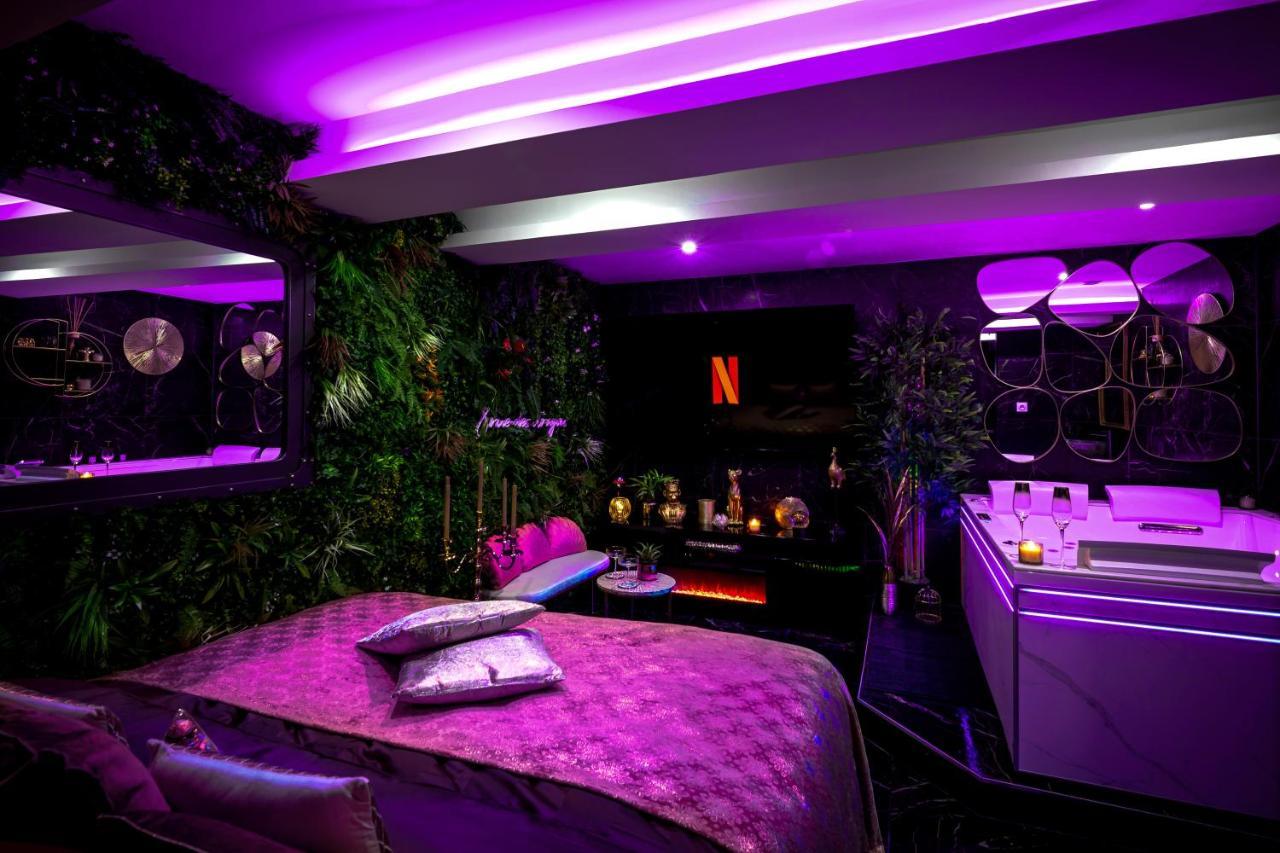 Love Room “La Nuit De Reve” Centre Historique بيربينيو المظهر الخارجي الصورة