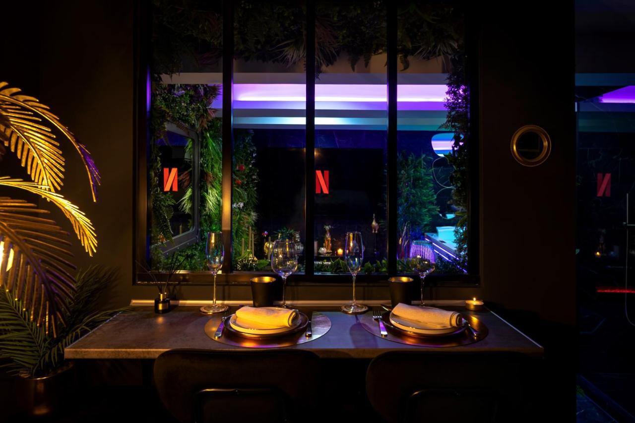 Love Room “La Nuit De Reve” Centre Historique بيربينيو المظهر الخارجي الصورة